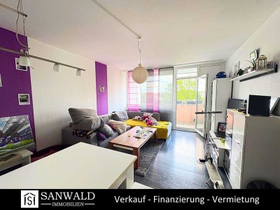 Helle 3,5-Zimmer mit Balkon und guter Raumaufteilung