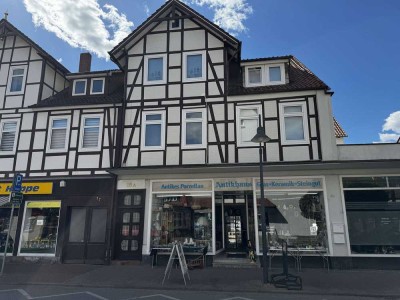 Stilvolle Altbauwohnung mit großer Dachterrasse in Rinteln