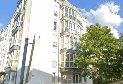 Moderne 2-Zimmer-Wohnung mit Balkon in Leipzig