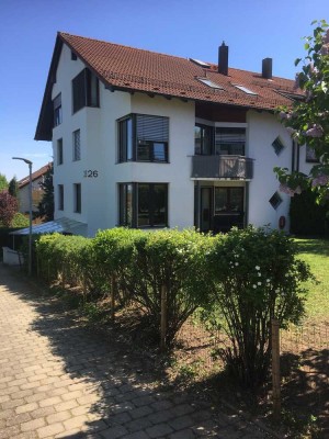 1,5 Zimmer Wohnung mit Balkon in LE/Stetten