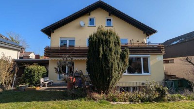 Energetisch saniertes Einfamilienhaus mit Garten und effizienter Wärmepumpe in Kelkheim (Taunus)