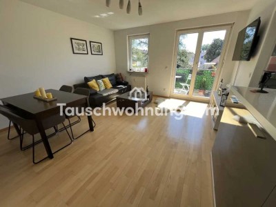 Tauschwohnung: Sonnige und helle Wohnung