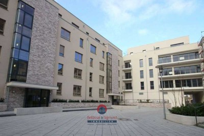 MAISONETTE-WOHNUNG AN MÜLHEIMS NEUER RUHRPROMENADE - TERRASSE - PARKETT - FUßBODENHZG - HAUSINHAUS