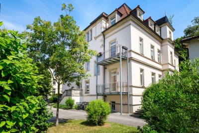 Vermietete Drei-Raum-Wohnung in Top-Lage der Radeberger Vorstadt