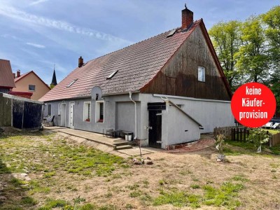 HORN IMMOBILIEN++ kleines gemütliches Zuhause bei Gartz an der Oder
