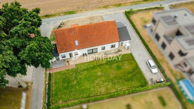 Einzigartiges Wohn-Unikat mit Panoramablick in Dümmer See Nähe