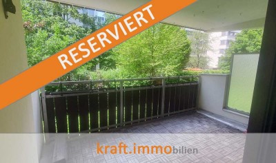 RESERVIERT * ruhig + zentral * verm. 2 Zi.Whg mit Westbalkon und TG nahe Ostbahnhof