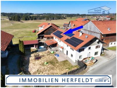 Geräumige, bezugsfreie DHH oder 2 Wohnungen mit 150 m² WFL – Ihr Traumhaus mit Blick ins Grüne