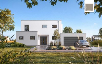 Hausbau mit Kern-Haus: Energieeffizient in die Zukunft! (inkl. Grundstück)