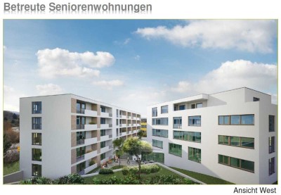 NUR AB 60 JAHRE: Betreutes Wohnen, barrierefreie Seniorenwohnung, gehobene Ausstattung