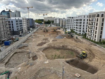 4-Zimmer-Familien-Domizil: Torhaus-Luxus mit Parkblick
