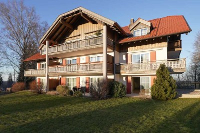 Traumhafte Maisonette-Wohnung mit Gipfelblick als Feriendomizil oder als Barrierefreier Wohnsitz