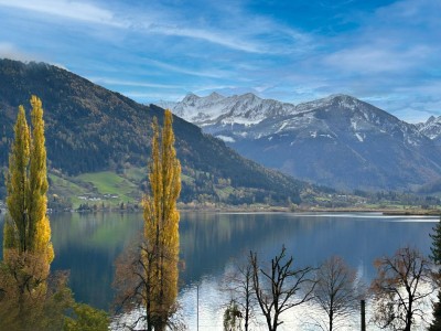 Generalsanierte 4-Zimmer-Wohnung mit unvergleichlichem Blick über den Zeller See