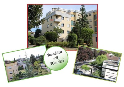 HN-Ost: Schöne 4,5 Zimmer-Wohnung, mit herrlichem Ausblick,  zwei Balkonen, TG-Platz und Stellplatz