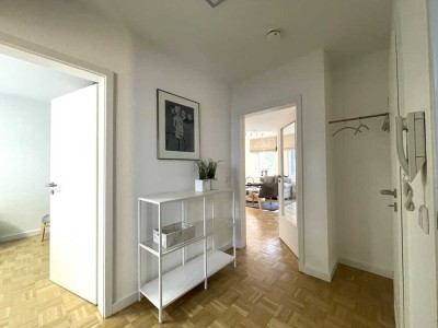 Provisionsfrei!!*Stylische,lichtdurchflutete 2-Zi.-Whg.*neue EBK*gr. Balkon*tolle Lage Groß-Buchholz