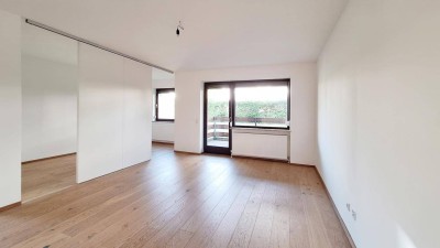 Gemütliche 2-Zimmer-Wohnung mit Terrasse und Badeplatz an der Traun