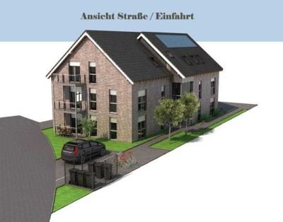 Schicke Neubauwohnung im Sechsfamilienhaus