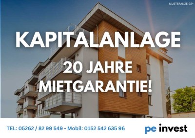 Pflegeapartments als Kapitalanlage | Neubau | 20 Jahre Mietgarantie!