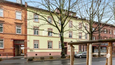 Helle und offen gestaltete 2-Zimmer-Wohnung in begehrter Lage von Frankfurt am Main