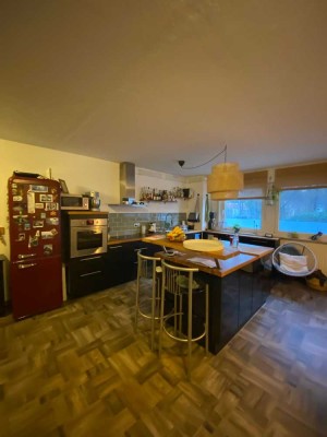 Wohnen am Flaucher: 2,5 Zi. EG mit großer Wohnküche, Terrasse & TG Stellplatz