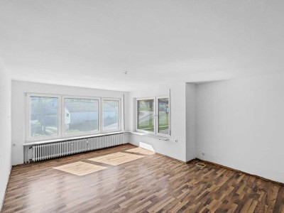 Ruhig wohnen - 3 Zimmerwohnung mit Garage