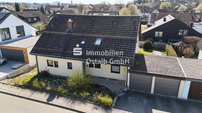 Attraktives Zweifamilienhaus mit Garten in Mutlangen!