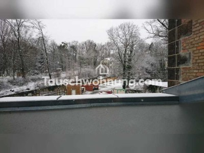 Tauschwohnung: Suche mindestens 3 Raumwohnung mit Balkon