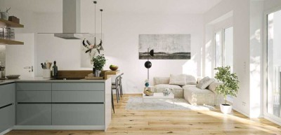 WOW � NEU MODERNISIERTE SÜDSTADTWOHNUNG ZUM VERLIEBEN MIT AUFZUG UND BALKON +PROVISIONSFREI+
