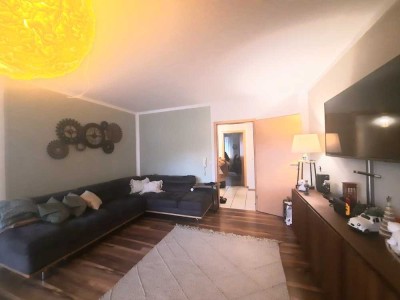 Solide Kapitalanlage mit Charme: Gepflegte 3-Zimmerwohnung in Sondernheim