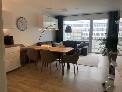Exklusive 2-Raum-Wohnung mit gehobener Innenausstattung mit Einbauküche in Essen