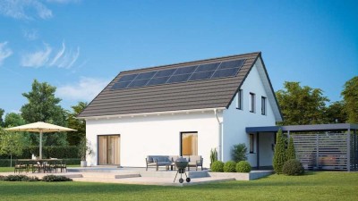 Einfamilienhaus mit großzügigem Grundstück