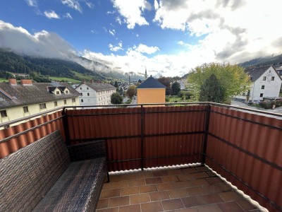 Mietwohnung mit Balkon