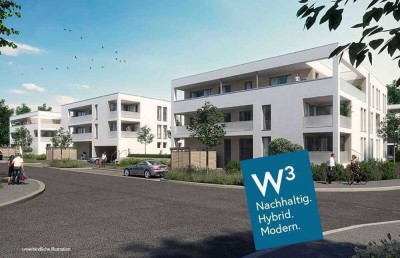 3-Zimmer-Wohnung Nr. 15 im Erdgeschoss mit positivem Cashflow