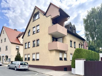Maisonette in zentraler Lage Bayreuths - ab August frei zum Bezug