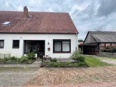 Ebenerdige Altbauwohnung in Fischerhude zu vermieten!