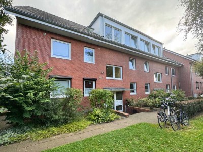 2-Zimmer-Wohnung mit Terrasse und kleinem Garten