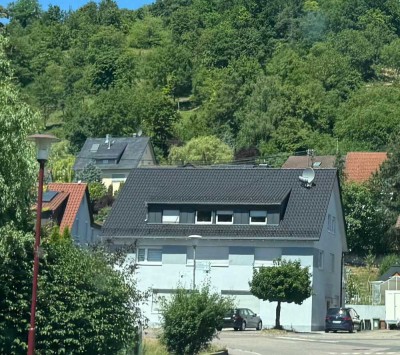 � Helle 4-Zi.-Wohnung mit EBK, großer Terrasse & schöner Aussicht in Forchtenberg