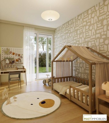 Provisionsfreie 4-Zimmer Wohnung mit 2 Bädern und 40qm Balkon!