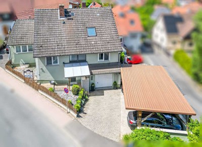 ++gepfl. ZFH in Eisingen b. Wü. zvk., 222qm Wfl.++