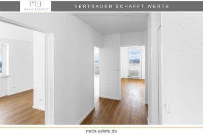 - IHRE NEUE KAPITALANLAGE - Vermietete Etagenwohnung mit Loggia in attraktiver Wohnlage von Hanau