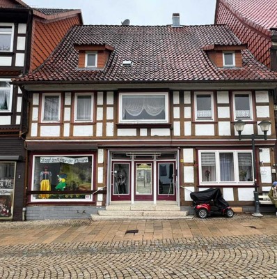 4-Zimmer-Whg in Bad Grund zur Selbstgestaltung, 2 Monate mietfrei wohnen