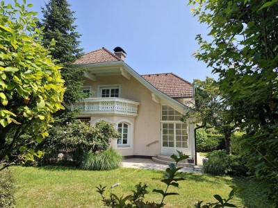 Nur 200 Meter zum türkisblauen Wörthersee! Wunderschönes, exklusives Traumhaus in Krumpendorf