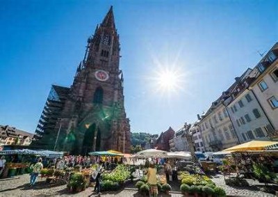 Hohe Decken ! Stilvolle 3-Zimmer-Wohnung in Zähringen