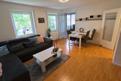 Gepflegte 3-Zimmer-Dachgeschosswohnung mit Balkon in Greven Reckenfeld