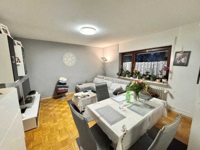 Pfiffige 2 Zimmer Wohnung mit Balkon und Stellplatz in ruhiger Lage!