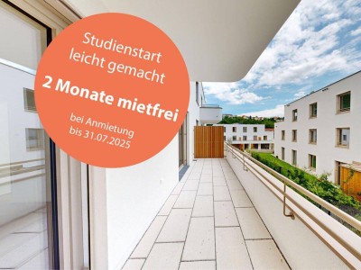 marena - Wohnen in Krems Haus 75b | 2-Zimmer-Wohnung mit Terrasse in Südlage