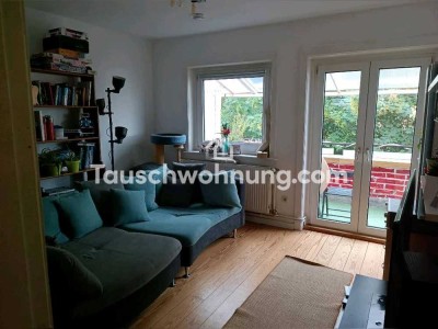 Tauschwohnung: Dachgeschosswohnung in Bahnhofsnähe