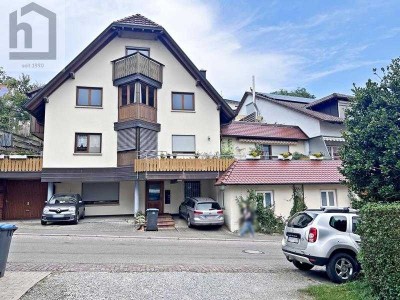 3,5 Zimmer Wohnung mit Balkon und Terrasse in KN-Hegne (Allensbach)