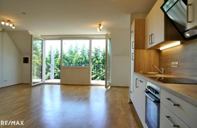 Moderne 1-Zimmerwohnung mit Balkon, Bj 2017, Renovierungsarbeiten notwendig – attraktiver Preis!