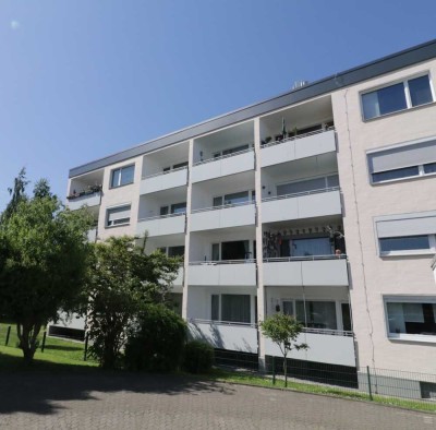 Lichtdurchflutete 2-Zimmer-Wohnung mit 2 Balkonen in Bad Salzuflen